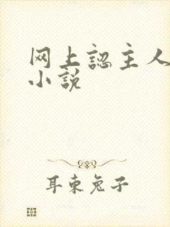 网上认主人调教小说