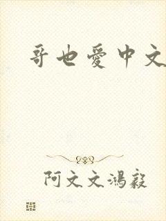 哥也爱中文