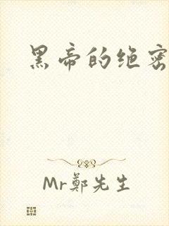 黑帝的绝密私宠