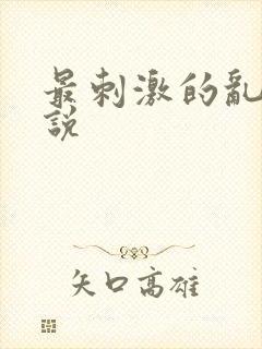 最刺激的乱岳小说