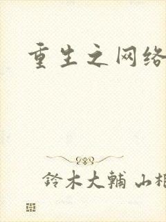 重生之网络大亨