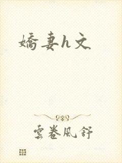 娇妻h文