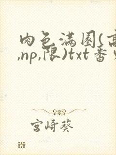 肉色满园(高h,np,限)txt番外篇