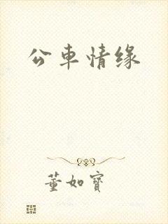 公车情缘