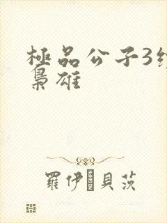 极品公子3续世枭雄