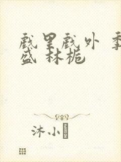 戏里戏外 季淮盛 林栀