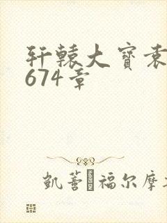 轩辕大宝袁雪妃674章