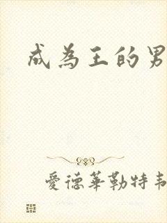 成为王的男人