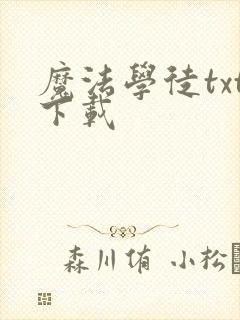 魔法学徒txt下载