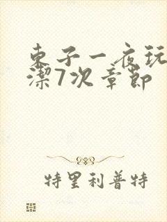 东子一夜玩弄白洁7次章节