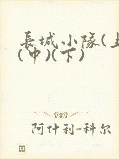 长城小队(上)(中)(下)
