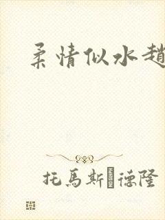 柔情似水赵雅儿