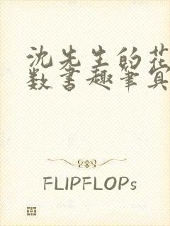 沈先生的花式调数书趣笔冥鸿