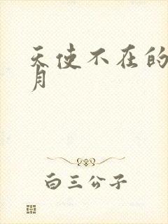 天使不在的12月