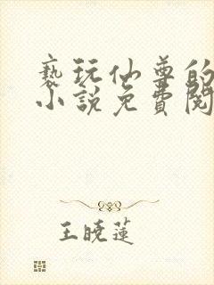 亵玩仙尊的道侣小说免费阅读