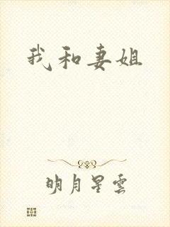 我和妻姐