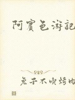 阿宾色游记