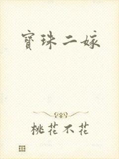 宝珠二嫁