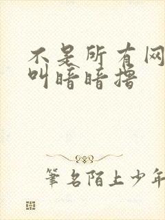 不是所有网站都叫暗暗撸