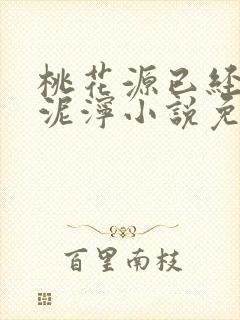 桃花源已经一片泥泞小说免费