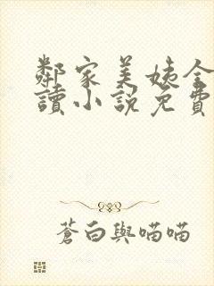 邻家美姨全文阅读小说免费