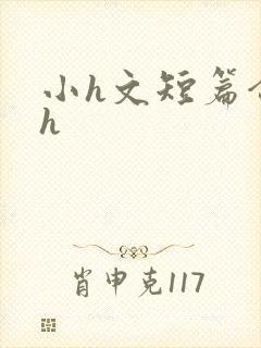 小h文短篇合集h