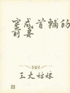 穿成首辅的炮灰前妻