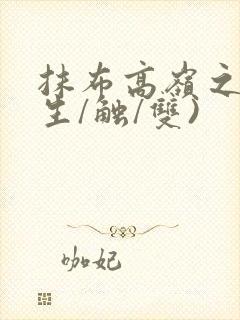 抹布高岭之花(生/触/双)