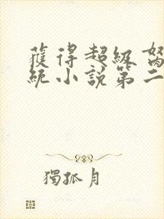 获得超级胬肉系统小说第二部