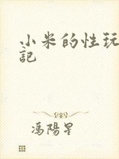 小米的性玩具日记