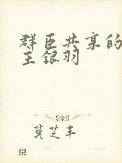 群臣共享的小公主银羽