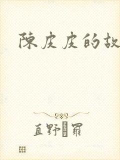 陈皮皮的故事