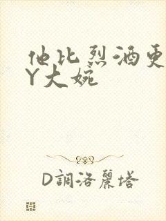 他比烈酒更撩BY大婉