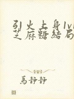 引火上身1v1芝麻糖结局