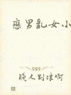 恋男乱女小说