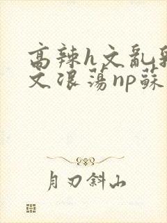 高辣h文乱乳h文浪荡np苏夏