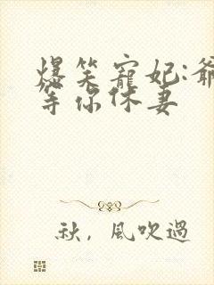 爆笑宠妃:爷我等你休妻