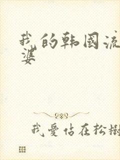 我的韩国流氓老婆