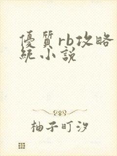 优质rb攻略系统小说