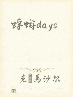蜉蝣days