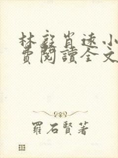 林毅肖远小说免费阅读全文最新章节