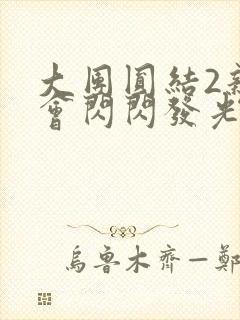 大团圆结2亲情会闪闪发光亲情会