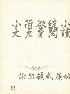 小荷欲绽小说全文免费阅读笔趣阁