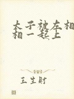 太子被左相和右相一起上