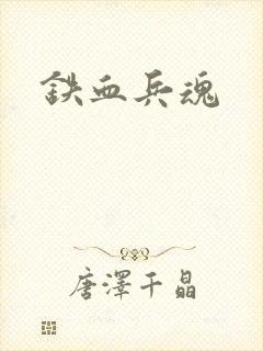 铁血兵魂