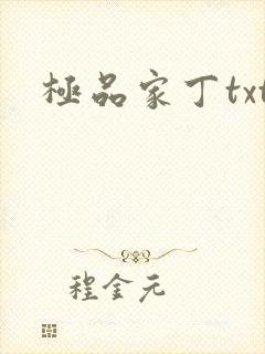 极品家丁txt