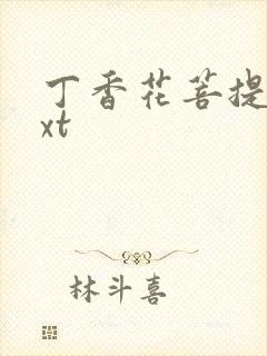 丁香花菩提树txt