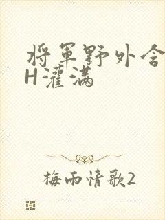 将军野外含公主H灌满