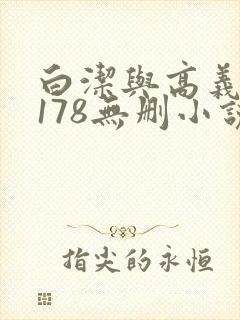 白洁与高义1～178无删小说