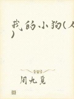 我的小狗(人外)